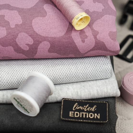 DIY Stoffmix - Label - Garn