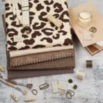 DIY Stoffmix - Kordel - Twist - Garn - Label - Gurtbandzubehör - Knopf