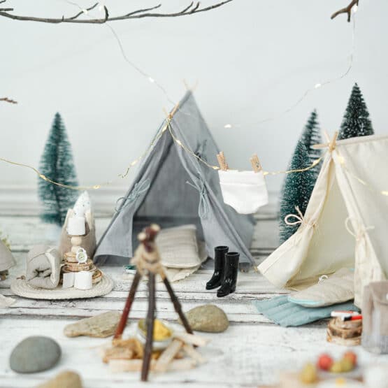 Diy Wichtelwelt 507 Zelte Schlafsack Matratze