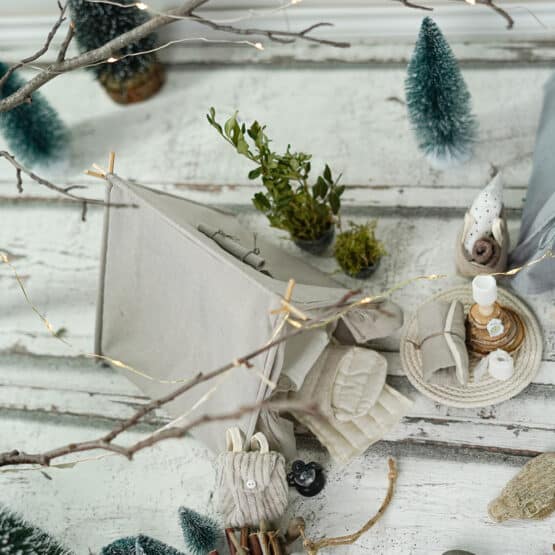 DIY Wichtelwelt - Zelt - Rucksack