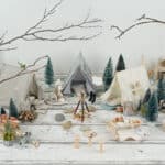 Diy Wichtelwelt 513 Zelt Rucksack Spule Stiefel