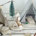 Diy Wichtelwelt 516 Zelt Schlafsack Matratze Wecker