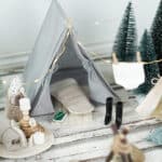 Diy Wichtelwelt 519 Zelt Schlueppi Schlafsack Stiefel Wecker