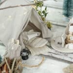 Diy Wichtelwelt 528 Zelt Schlafsack Rucksack Laterne