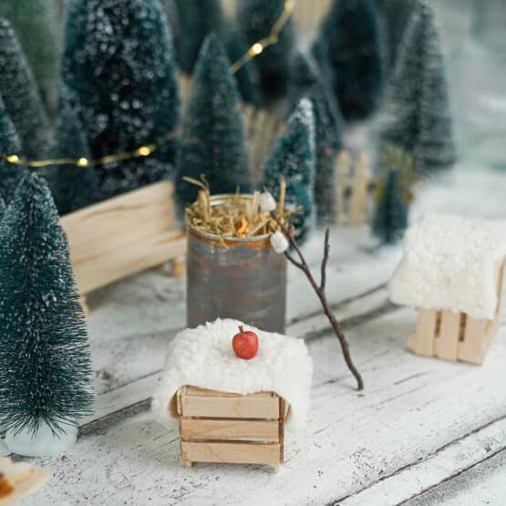 DIY Wichtelwelt - Bastelhölzer