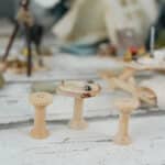 Diy Wichtelwelt 533 Spule Knopf