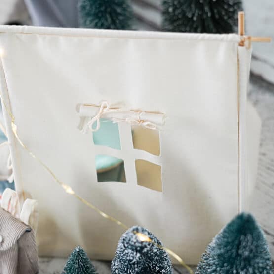 DIY Wichtelwelt - Zelt