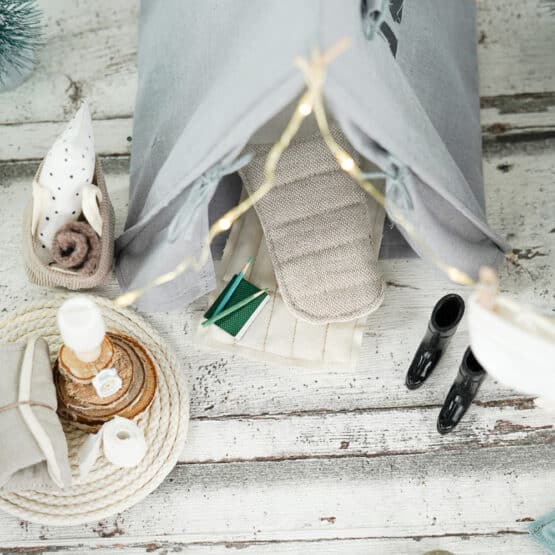 Diy Wichtelwelt 540 Zelt Schlafsack Stiefel