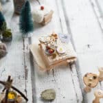 Diy Wichtelwelt 548 Tisch Bastelhoelzer Kerzenstaender Postkarte