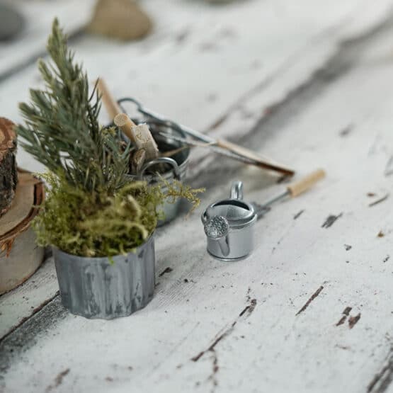 DIY Wichtelwelt - Gießkanne
