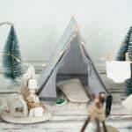 Diy Wichtelwelt 556 Zelt Schlafsack Wecker Luftmatratze