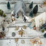 Diy Wichtelwelt 558 Zelt Schlafsack Luftmatratze Tisch