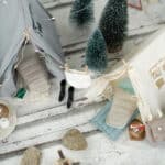 Diy Wichtelwelt 559 Zelt Schlafsack Wecker Luftmatratze Schlueppi Rucksack Zahnpasta