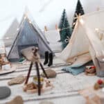 Diy Wichtelwelt 573 Zelt Schlafsack Zahnpasta Stiefel