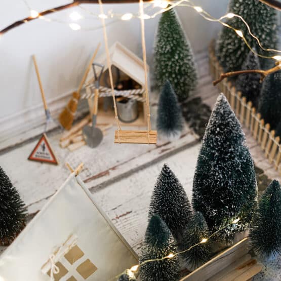 DIY Wichtelwelt - Zelte - Schaukel - Twist