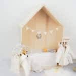 Diy Wichtelwelt 604 Bademantel Rankbogen Utensilo Kleiderbuegel Haken Badeenten Postkarte