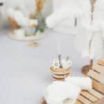 Diy Wichtelwelt 617 Bastelhoelzer Wecker Kerzenstaender