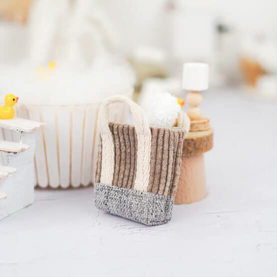 DIY Wichtelwelt - Bastelhölzer - Utensilo