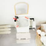 Diy Wichtelwelt 627 Postkarte Bastelhoelzer Zahnpasta