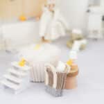 Diy Wichtelwelt 631 Bastelhoelzer Badeente Utensilo