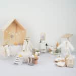 Diy Wichtelwelt 632 Bastelhoelzer Schlueppi Hemd Utensilo Bademantel Holzboxhaus