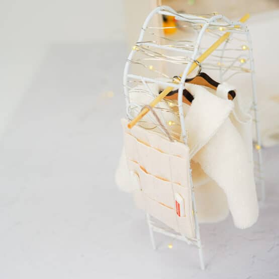 Diy Wichtelwelt 633 Rankbogen Kleiderbuegel Bademantel Utensilo