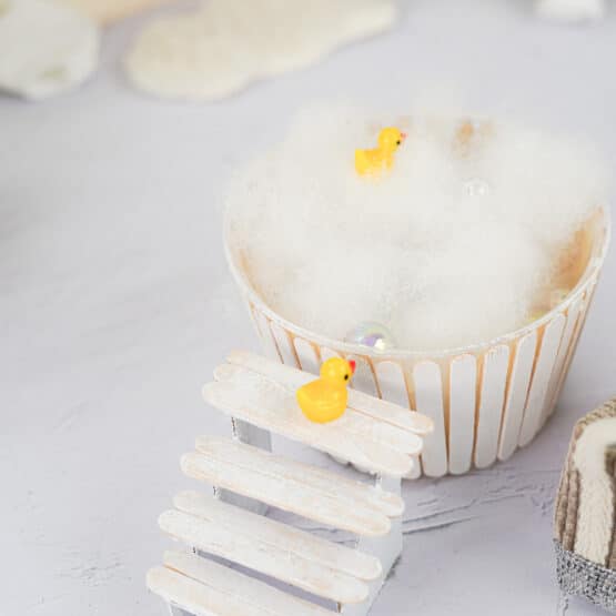 Diy Wichtelwelt 636 Bastelhoelzer Badeente Fuellwatte