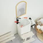 Diy Wichtelwelt 644 Postkarte Bastelhoelzer Zahnpasta