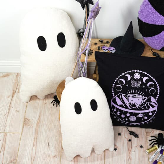 DIY Stoffe Inspiration - Geist - Kissen - Startbild