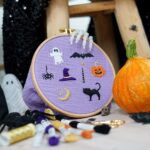 DIY Stoffe Inspiration - Stickset Halloween - Sticktwist