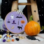 DIY Stoffe Inspiration - Stickset Halloween - Sticktwist