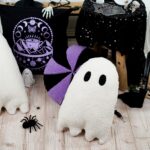DIY Stoffe Inspiration - Kissen Halloween - Geist - Plott