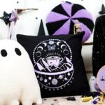 DIY Stoffe Inspiration - Geist - Kissen