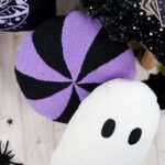 DIY Stoffe Inspiration - Kissen Halloween - Geist - Bonbon
