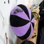 DIY Stoffe Inspiration - Kissen - Halloween - Bonbon - Pailletten - Plott