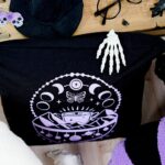 DIY Stoffe Inspiration - Kissen - Halloween - Plott