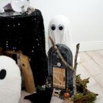 DIY Stoffe Inspiration - Wichtel Halloween