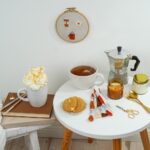 DIY Stoffe Inspiration - Stickset Hot Drinks