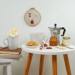 DIY Stoffe Inspiration - Stickset Hot Drinks