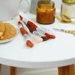 DIY Stoffe Inspiration - Stickset Hot Drinks - Sticktwist