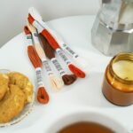 DIY Stoffe Inspiration - Stickset Hot Drinks - Sticktwist