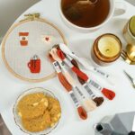 DIY Stoffe Inspiration - Stickset Hot Drinks - Sticktwist