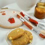 DIY Stoffe Inspiration - Stickset Hot Drinks - Sticktwist