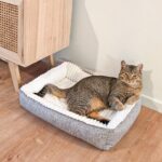 Diy Stoffe Inspiration 580a Hundekoerbchen Tierbett Tierkoerbchen Animal Katzenkoerbchen