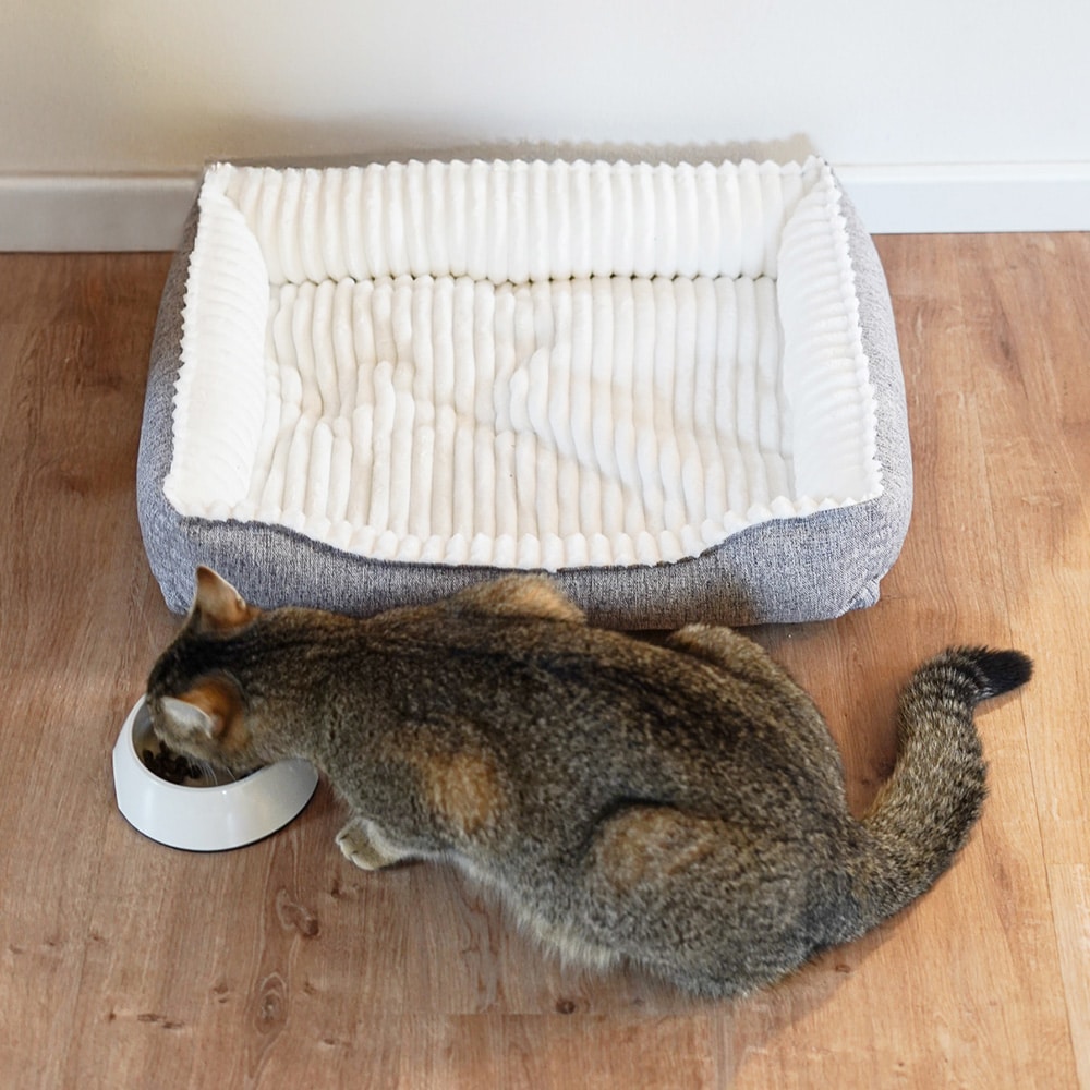 Diy Stoffe Inspiration 580g Hundekoerbchen Tierbett Tierkoerbchen Animal Katzenkoerbchen Kuschelfleece Pluesch Outdoor