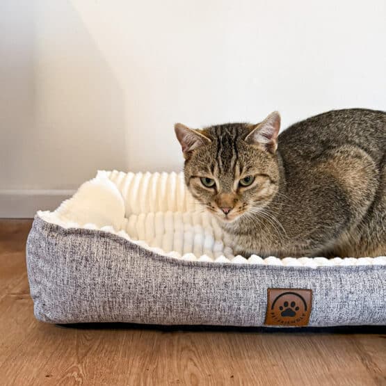 Diy Stoffe Inspiration 580o Hundekoerbchen Tierbett Tierkoerbchen Animal Katzenkoerbchen Kuschelfleece Pluesch Outdoor