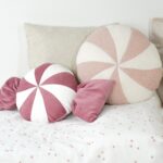 Diy Stoffe Inspiration 581a Bonbon Kissen
