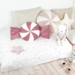 Diy Stoffe Inspiration 581b Bonbon Kissen Haeschen Tilda Stern