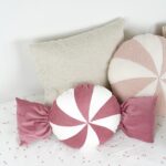 Diy Stoffe Inspiration 581c Bonbon Kissen