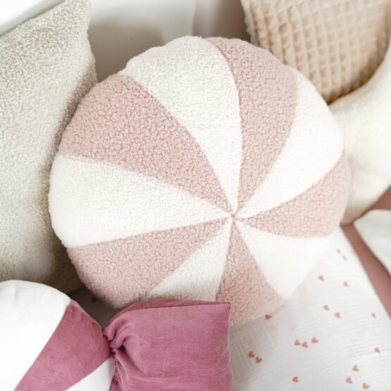 DIY Stoffe Inspiration - Bonbon Kissen